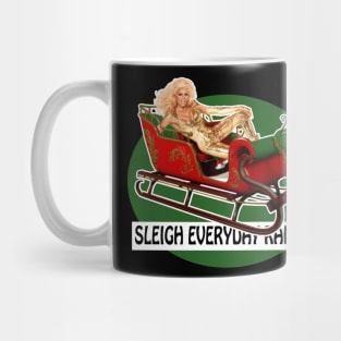 Sleigh Everyday RuPaul Christmas Knit Mug